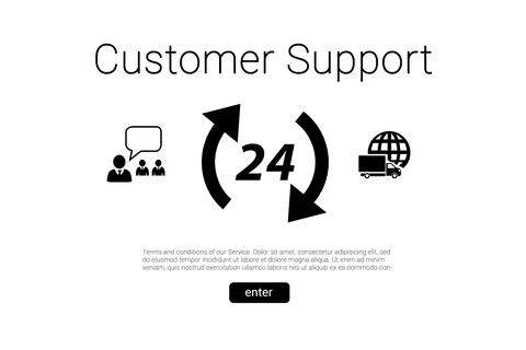 customer support digital interface transparent background illustration - Download Free Stock Videos Pikwizard.com