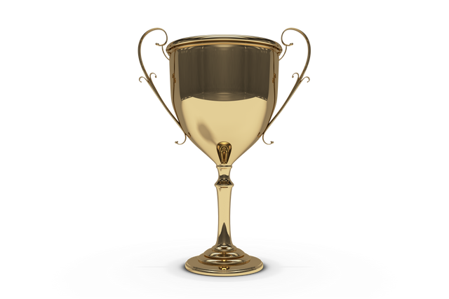 Transparent gold trophy.premium award illustration - Download Free Stock Videos Pikwizard.com