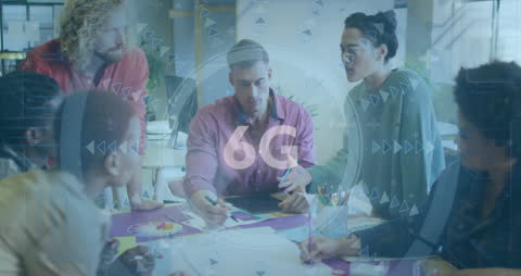 Innovative Team Planning 6G Technology Development