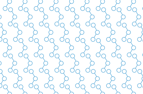 blue molecular pattern on transparent background for design - Download Free Stock Videos Pikwizard.com