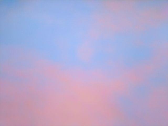 Pastel-colored sky with soft pink and blue hues during twilight creates a serene and calming atmosphere. Ideal for backgrounds in design, meditation content, advertisements featuring tranquility or relaxation, artistic projects, or inspiration for serene wallpapers and prints.