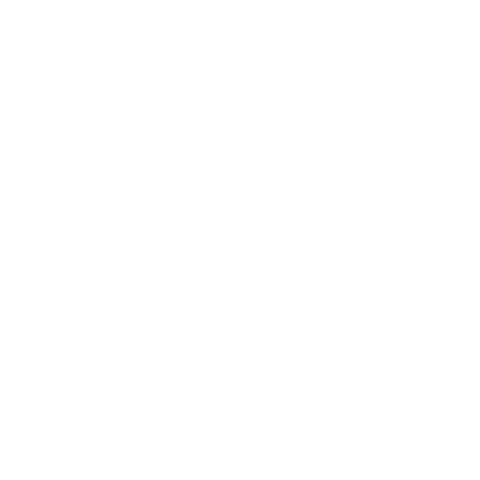White Bow with Gift Ribbon on Transparent Background
