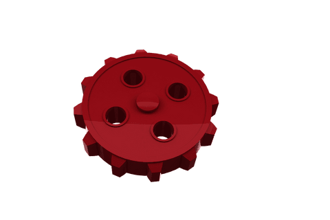 transparent red cog gear showing engineering concept - Download Free Stock Videos Pikwizard.com