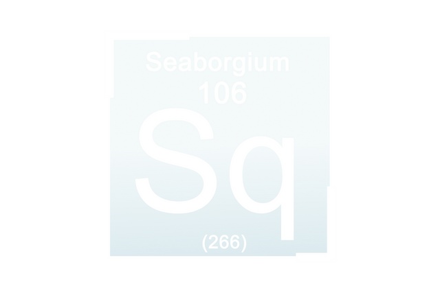 Transparent Seaborgium Periodic Table Entry - Download Free Stock Videos Pikwizard.com