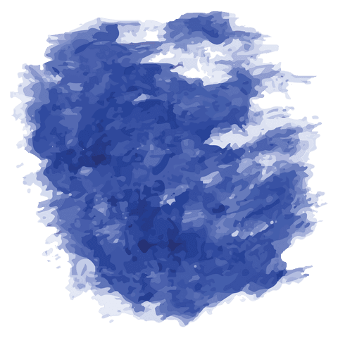 Abstract Blue Paint Smudges on Transparent Background - Download Free Stock Videos Pikwizard.com