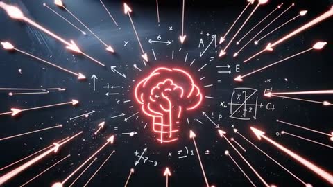 Transformative Brain Illumination Symbolizing Innovation and Data