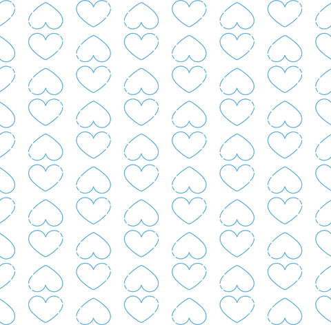 Blue Heart Pattern on Transparent Background for Vector Design - Download Free Stock Videos Pikwizard.com
