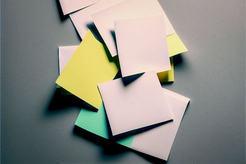 Colorful Sticky Notes Background for Creative Inspiration