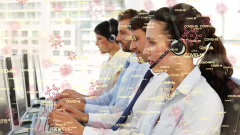 Customer Support Team Navigating COVID-19 Crisis