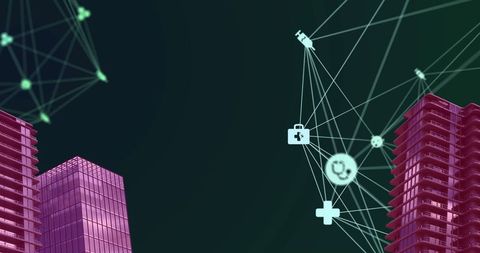 Modern Network Connections in Digital Technology Framework