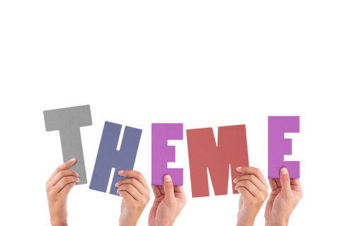 hands holding theme letters on transparent background - Download Free Stock Videos Pikwizard.com