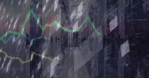 Futuristic Data Analysis in Server Corridor with Graphs