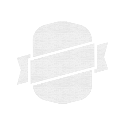 White Badge with Banner on Transparent Background Design - Download Free Stock Videos Pikwizard.com
