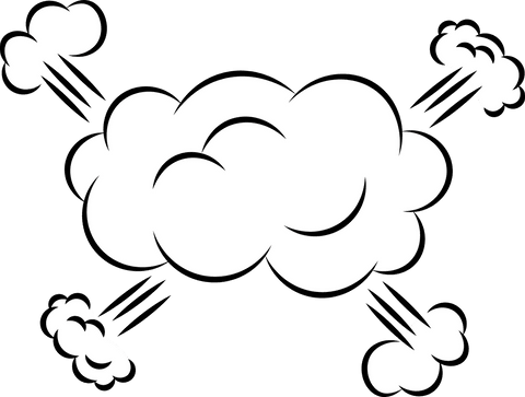 transparent cloud illustration with small wispy clouds design - Download Free Stock Videos Pikwizard.com