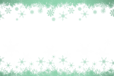 transparent snowflake frame with green accents on black - Download Free Stock Videos Pikwizard.com