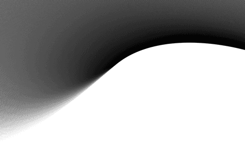 decorative black curved pattern on transparent background - Download Free Stock Videos Pikwizard.com