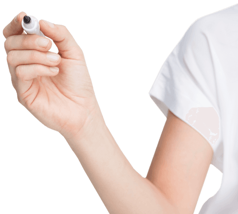 Woman Hand Holding Marker on Transparent Background - Download Free Stock Videos Pikwizard.com
