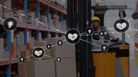 Digital Connectivity in Modern Warehousing
