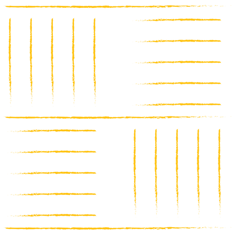 Yellow Linear Pattern on Transparent Background for Versatile Design Use - Download Free Stock Videos Pikwizard.com