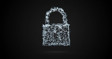 Digital Padlock Representing Cyber Security Concept - Download Free Stock Images Pikwizard.com
