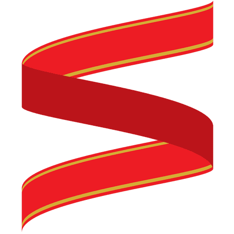 red twisting abstract shape on transparent background design - Download Free Stock Videos Pikwizard.com