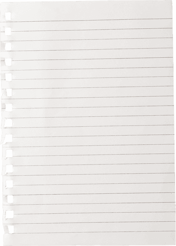 ruled paper sheet on transparent background copy space - Download Free Stock Videos Pikwizard.com