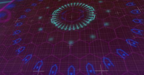 High-Tech Digital Interface with Scanning Visuals - Download Free Stock Images Pikwizard.com