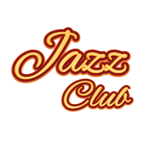 Vintage Jazz Club Text Design on Transparent Background - Download Free Stock Videos Pikwizard.com