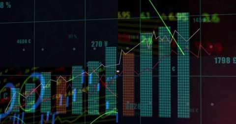 Digital Financial Dashboard with Trending Market Data Analytics