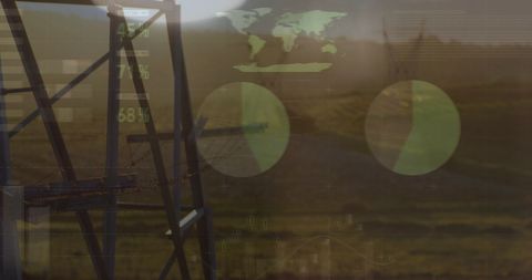 Data Analytics over Power Grid Landscape