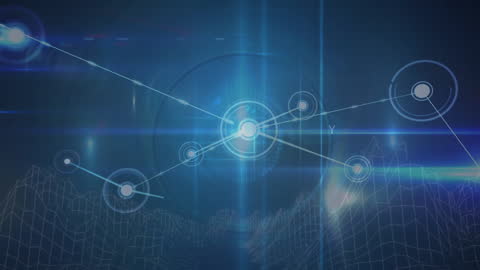 Network Connections in Metaverse Landscape