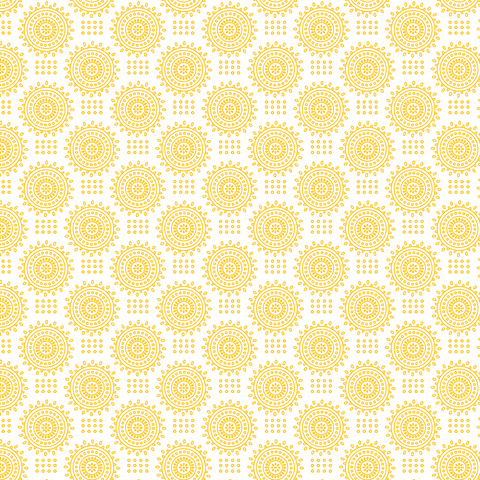 Vibrant Yellow Geometric Pattern on Transparent Background - Download Free Stock Videos Pikwizard.com