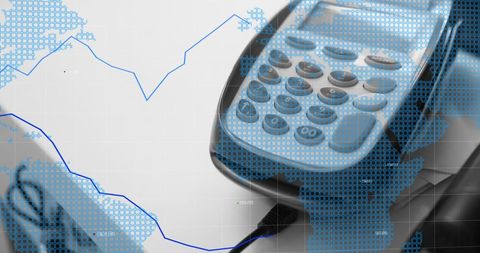 Global Financial Data Integration with Payment Technology - Download Free Stock Images Pikwizard.com