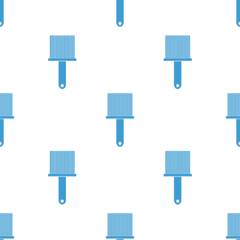 Seamless Blue Paintbrush Pattern on Transparent Background - Download Free Stock Videos Pikwizard.com