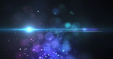 Abstract Sparkling Light Trail on Dark Background - Download Free Stock Images Pikwizard.com