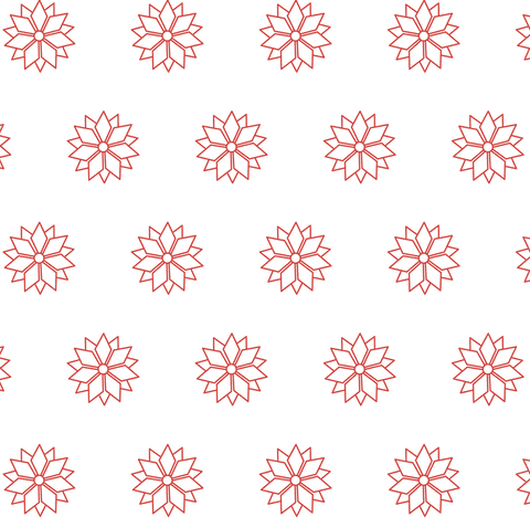 Transparent Red Floral Pattern on Transparent Background Vector - Download Free Stock Videos Pikwizard.com