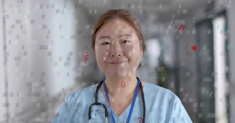 Korean Nurse Embracing Digital Healthcare Technology