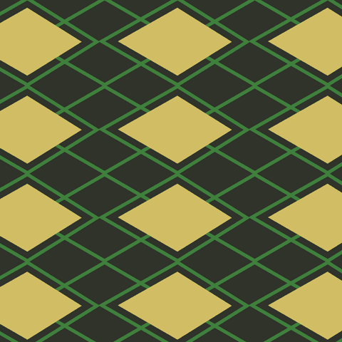 geometric pattern with green and yellow diamonds on transparent background - Download Free Stock Videos Pikwizard.com