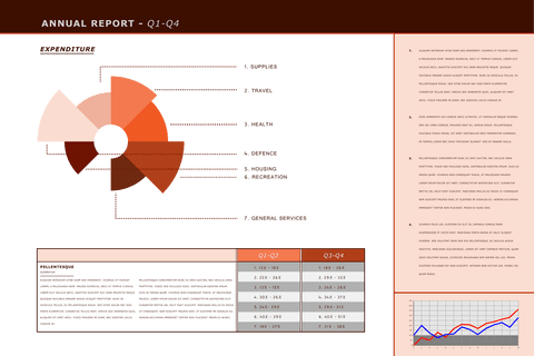 digital business report illustration on transparent background - Download Free Stock Videos Pikwizard.com