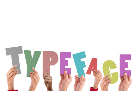 transparent background people holding typeface letters - Download Free Stock Videos Pikwizard.com