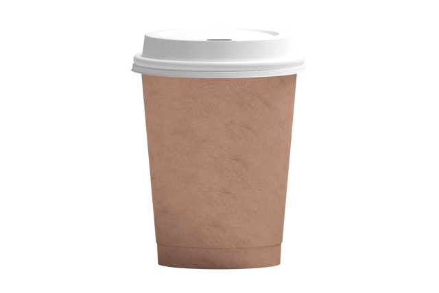 Takeaway Coffee Cup on Transparent Background for Cafe or Coffee Theme - Download Free Stock Videos Pikwizard.com