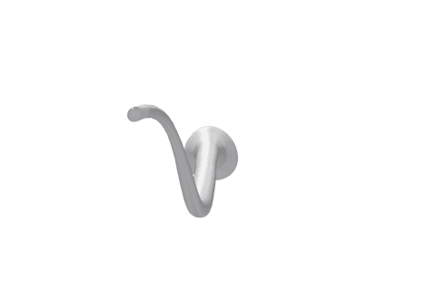 white abstract curved shape on transparent background - Download Free Stock Videos Pikwizard.com