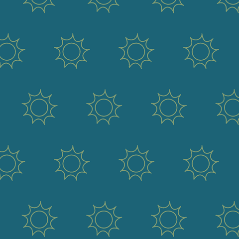 transparent green suns pattern vector with blue background - Download Free Stock Videos Pikwizard.com