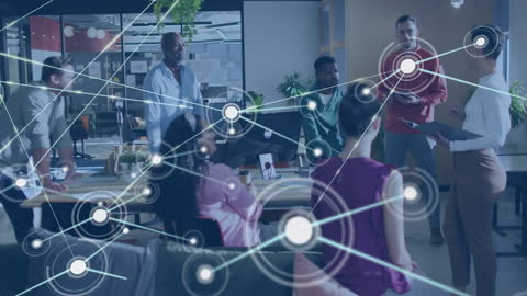 Global Team Networking in Modern Workspace Environment