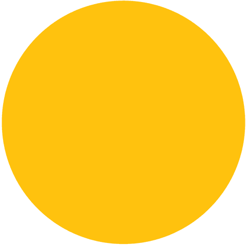Yellow Dot on Transparent Background with Copy Space - Download Free Stock Videos Pikwizard.com