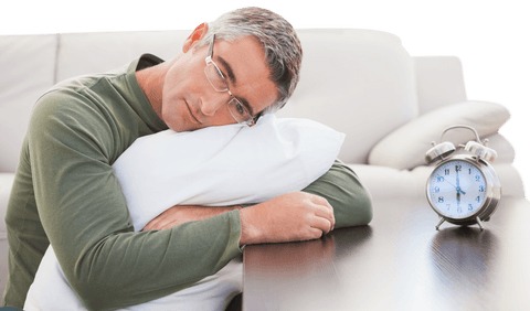 transparent clock alarm, woman resting, time relaxation concept - Download Free Stock Videos Pikwizard.com