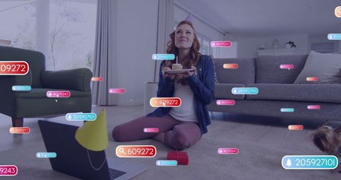 Modern Tech-Lifestyle Celebration in Cozy Home