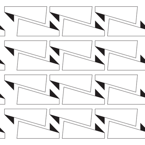 abstract geometric pattern with black and white triangles on transparent background - Download Free Stock Videos Pikwizard.com