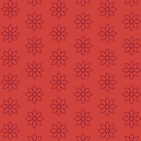 Seamless Red Black Floral Pattern on Transparent Background - Download Free Stock Videos Pikwizard.com