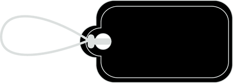 Blank Label with Loop on Transparent Background Retail Concept - Download Free Stock Videos Pikwizard.com